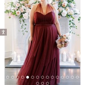 Rosalie Tulle Convertible Dress